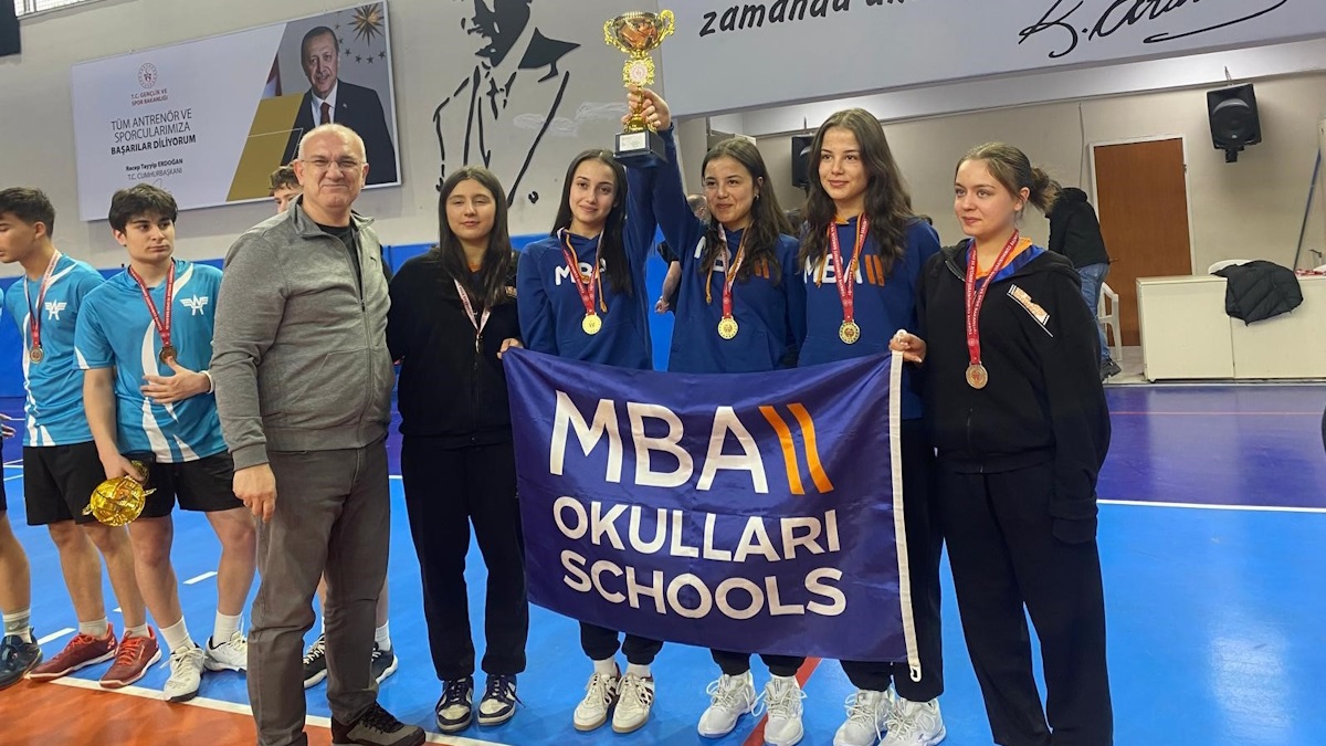 Eskişehir Okullar Arası Badminton Müsabakaları sona erdi