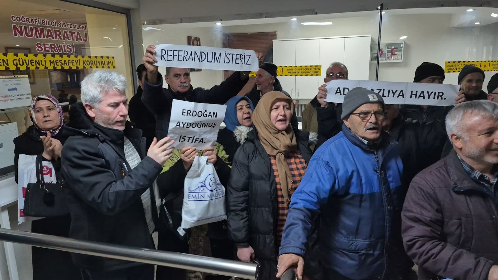 Eskişehir Büyükşehir Belediyesi'nde gerginlik: Vatandaşa söz hakkı yok!