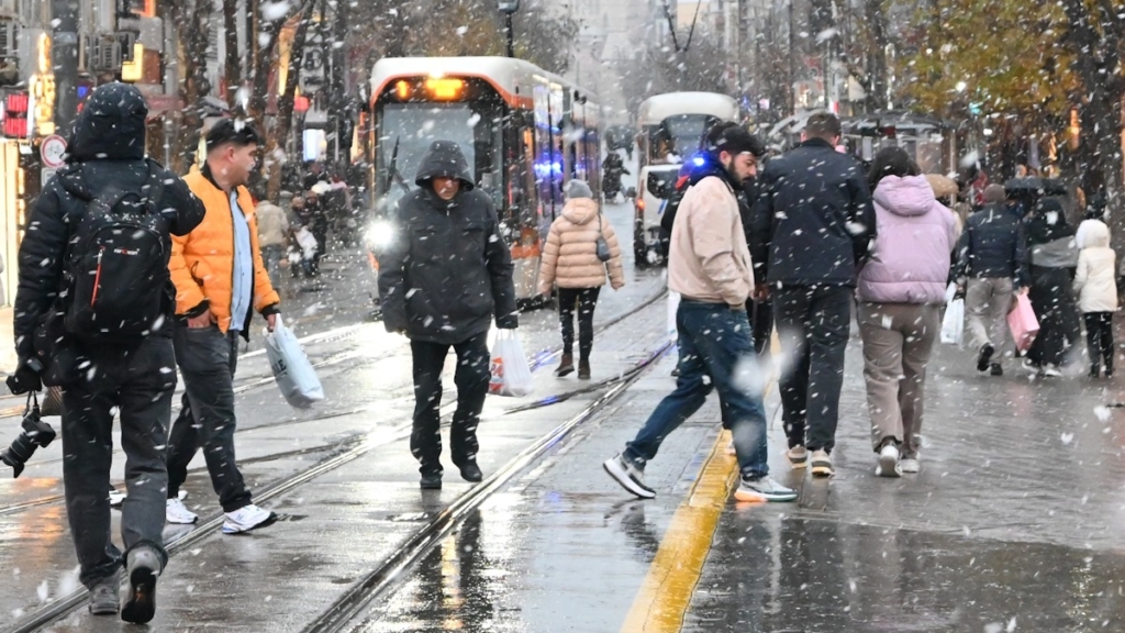 Tepebaşı, Odunpazarı, İnönü, Han ve Seyitgazi’ye sarı kodlu fırtına uyarısı