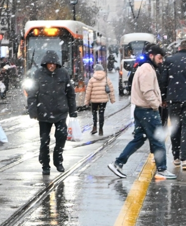 Tepebaşı, Odunpazarı, İnönü, Han ve Seyitgazi’ye sarı kodlu fırtına uyarısı