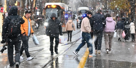 Tepebaşı, Odunpazarı, İnönü, Han ve Seyitgazi’ye sarı kodlu fırtına uyarısı