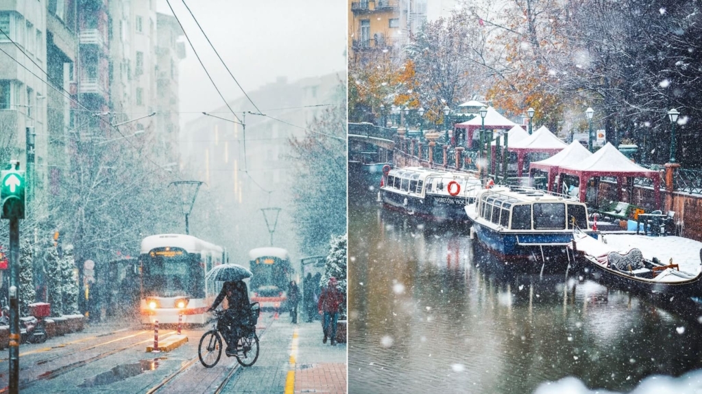 Eskişehir'de fırtına ve kuvvetli yağış uyarısı geldi
