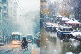 Eskişehir'de fırtına ve kuvvetli yağış uyarısı geldi