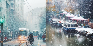 Eskişehir'de fırtına ve kuvvetli yağış uyarısı geldi