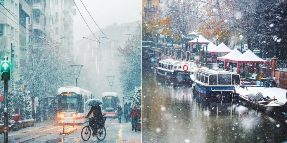 Eskişehir'de fırtına ve kuvvetli yağış uyarısı geldi