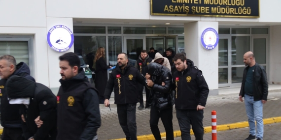 Eskişehir merkezli 6 ilde fuhuş operasyonu: 15 kadın kurtarıldı, 13 şüpheli yakalandı