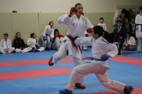 Eskişehir Gençler Karate Takım İl Birinciliği Müsabakaları tamamlandı