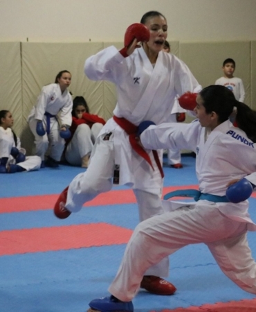 Eskişehir Gençler Karate Takım İl Birinciliği Müsabakaları tamamlandı