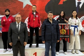 Eskişehir Gençlik ve Spor İl Müdürlüğü sporcuları madalyalarla döndü