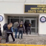 1,5 milyonluk hırsızlığın 4 şüphelisi Eskişehir’de yakalandı