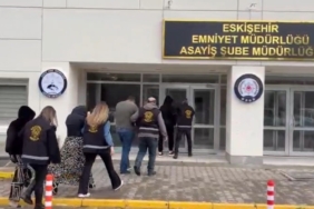 1,5 milyonluk hırsızlığın 4 şüphelisi Eskişehir’de yakalandı