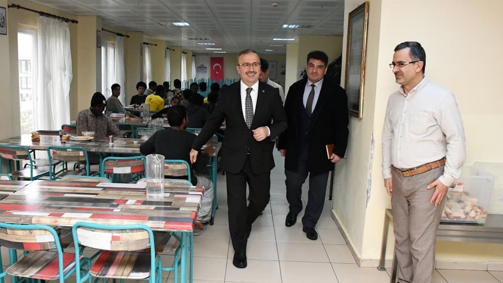 İl Milli Eğitim Müdürü Sinan Aydın, yeni dönem hazırlıklarını inceledi