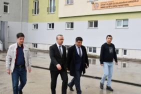 İl Milli Eğitim Müdürü Sinan Aydın, yeni dönem hazırlıklarını inceledi