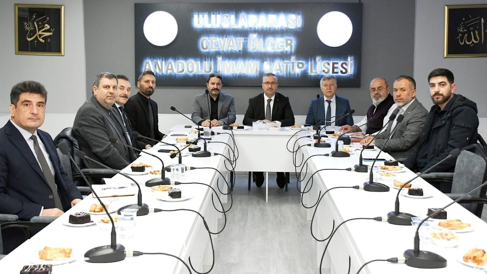 İl Milli Eğitim Müdürü Sinan Aydın, yeni dönem hazırlıklarını inceledi