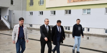 İl Milli Eğitim Müdürü Sinan Aydın, yeni dönem hazırlıklarını inceledi