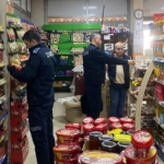 İnönü’de halk sağlığı için market ve gıda denetimleri sürüyor