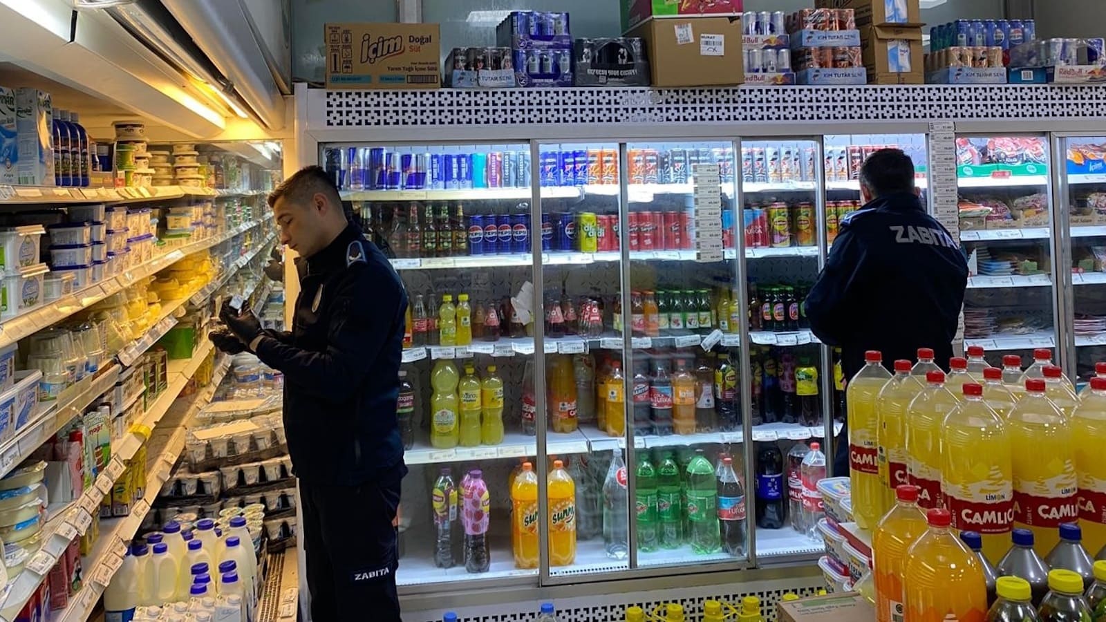 İnönü’de halk sağlığı için market ve gıda denetimleri sürüyor