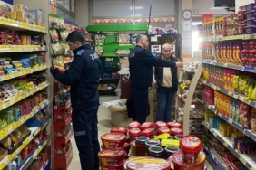 İnönü’de halk sağlığı için market ve gıda denetimleri sürüyor