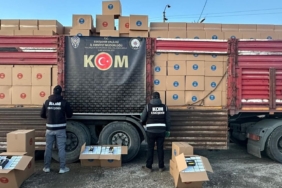 Eskişehir’de 7 milyon 300 bin makaron, 1 ton kaçak tütün ele geçirildi