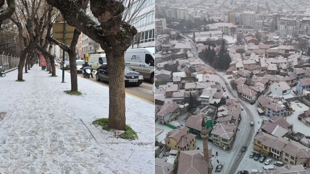 Eskişehir beyaza büründü: Belediyeler yine sınıfta kaldı