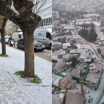 Eskişehir beyaza büründü: Belediyeler yine sınıfta kaldı