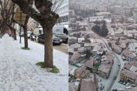 Eskişehir beyaza büründü: Belediyeler yine sınıfta kaldı