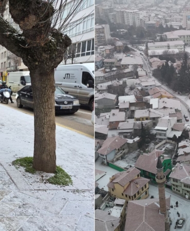 Eskişehir beyaza büründü: Belediyeler yine sınıfta kaldı