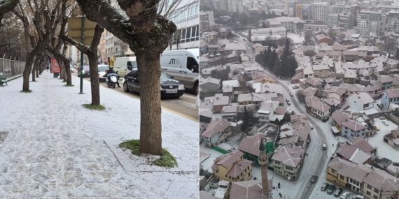 Eskişehir beyaza büründü: Belediyeler yine sınıfta kaldı