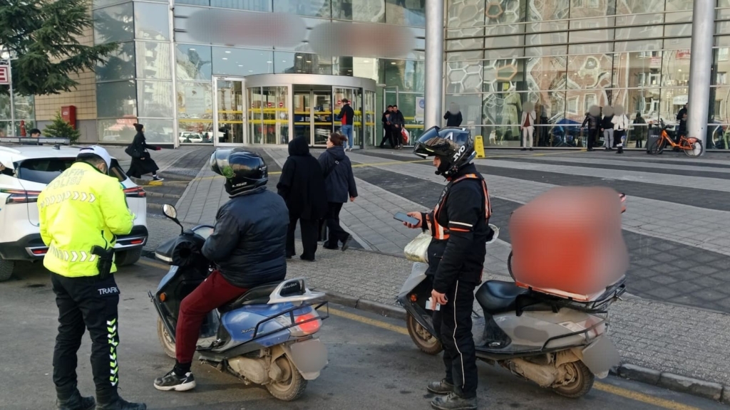 Eskişehir’de 205 motosiklet ve motorlu bisiklet sürücüsü denetlendi