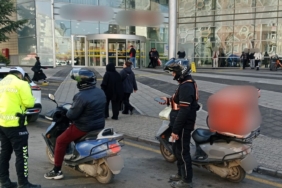 Eskişehir’de 205 motosiklet ve motorlu bisiklet sürücüsü denetlendi