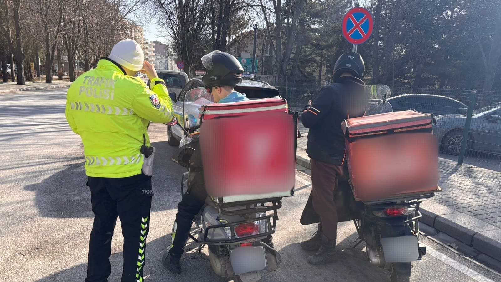 Eskişehir’de 205 motosiklet ve motorlu bisiklet sürücüsü denetlendi