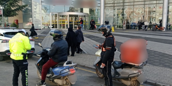 Eskişehir’de 205 motosiklet ve motorlu bisiklet sürücüsü denetlendi