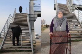 Ortasından çevre yolu geçen Odunpazarı Gündoğdu Mahallesi’nde ulaşım çilesi