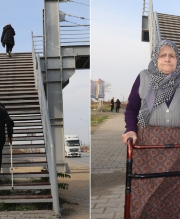 Ortasından çevre yolu geçen Odunpazarı Gündoğdu Mahallesi’nde ulaşım çilesi
