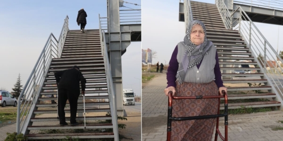 Ortasından çevre yolu geçen Odunpazarı Gündoğdu Mahallesi’nde ulaşım çilesi