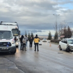 Eskişehir Organize Sanayi Bölgesi Teknoloji Caddesi’nde trafik kazası: Tırın deposu patladı