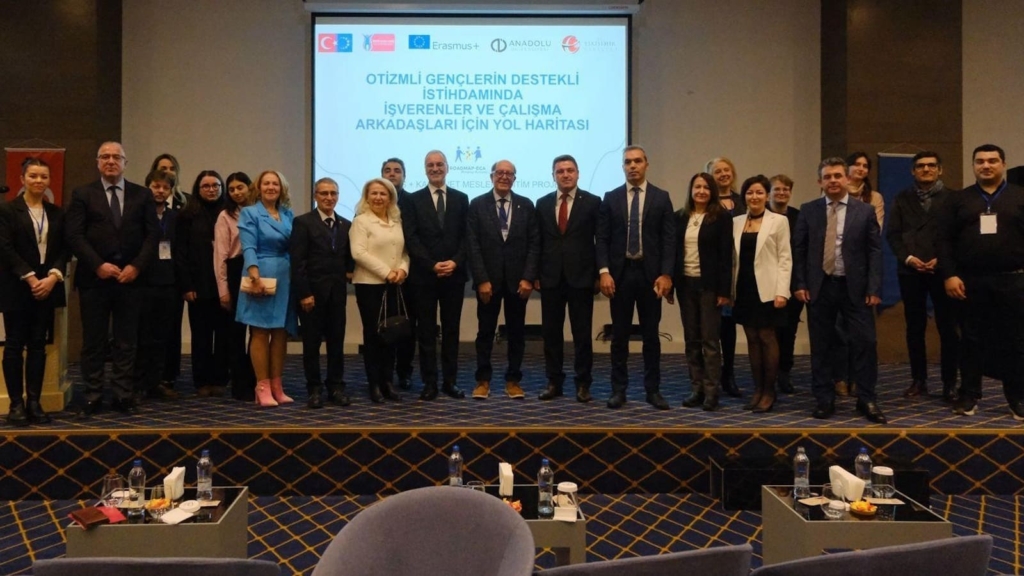 Eskişehir Valiliği ve Anadolu Üniversitesi’nden otizmli gençlerin istihdamı için yol haritası