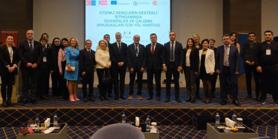 Eskişehir Valiliği ve Anadolu Üniversitesi’nden otizmli gençlerin istihdamı için yol haritası