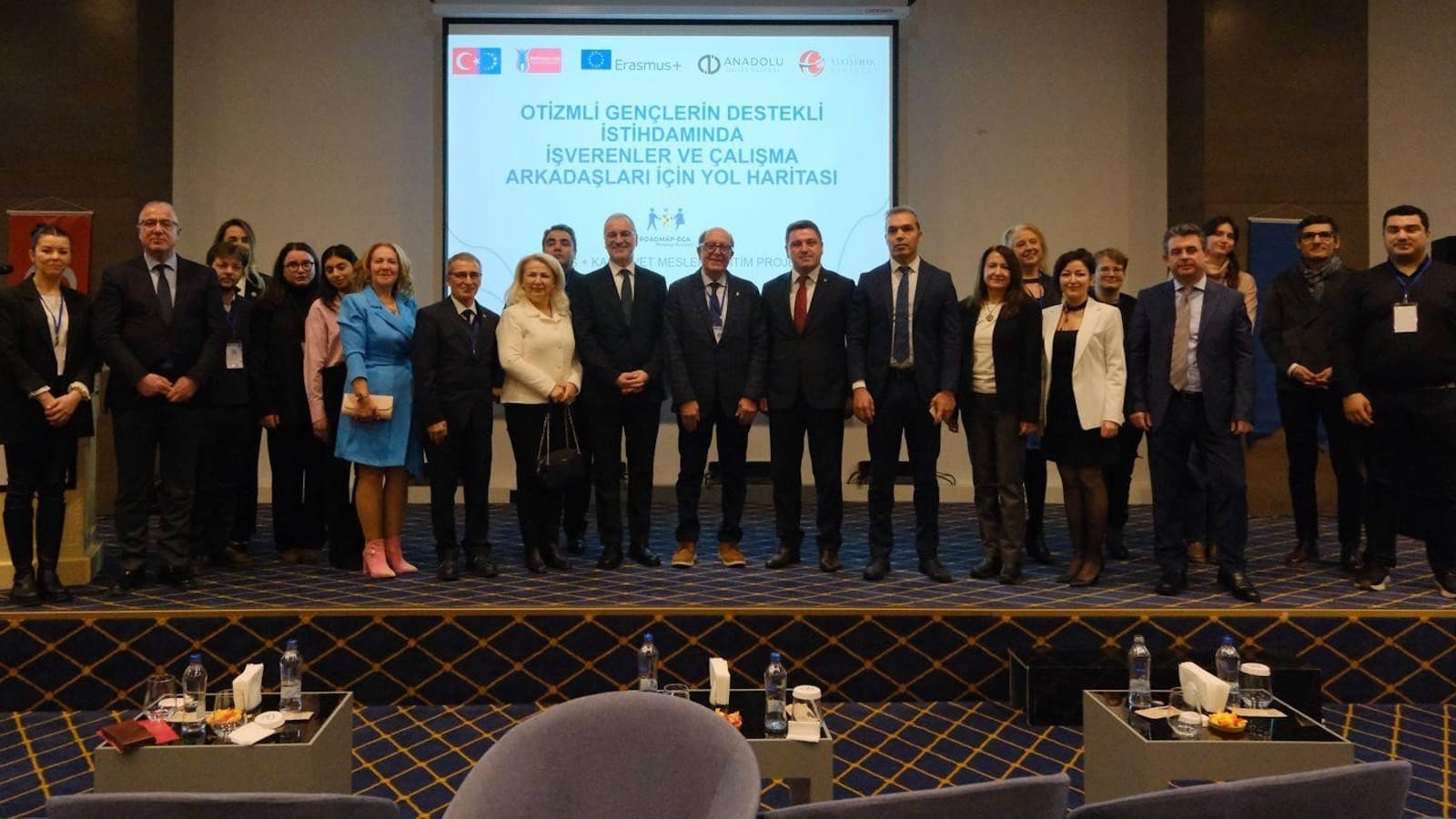 Eskişehir Valiliği ve Anadolu Üniversitesi’nden otizmli gençlerin istihdamı için yol haritası