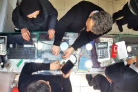 Sahte polislere gerçek polisler dur dedi!