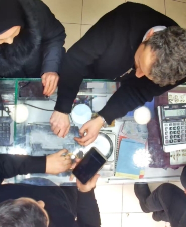 Sahte polislere gerçek polisler dur dedi!