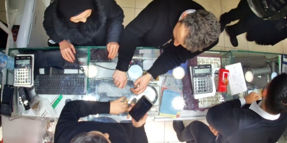 Sahte polislere gerçek polisler dur dedi!