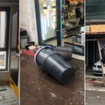 Eskişehir’de şiddetli fırtına: Çatılar uçtu, tramvay seferleri aksadı