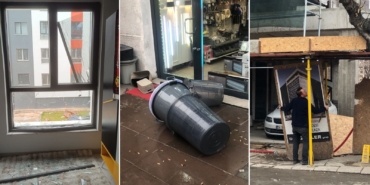 Eskişehir’de şiddetli fırtına: Çatılar uçtu, tramvay seferleri aksadı