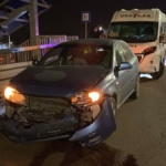 Eskişehir Sümer Köprüsü trafik kazası