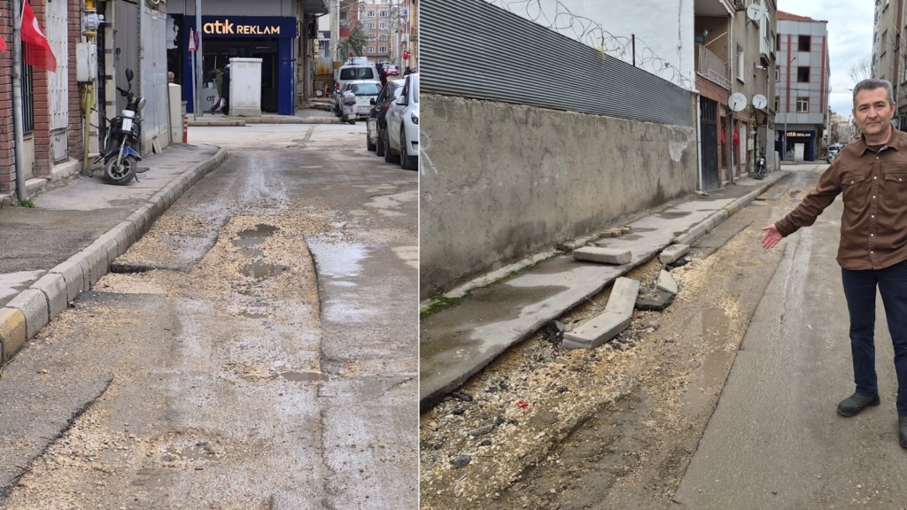 Bir CHP’li belediye klasiği: Kırık kaldırımlar, çukur sokaklar, aylarca düzeltilmeyen yollar