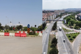 Yine belediye yine bir kapatma: Trafiğe buldukları tek çözüm yol kapatmak!