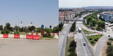 Yine belediye yine bir kapatma: Trafiğe buldukları tek çözüm yol kapatmak!