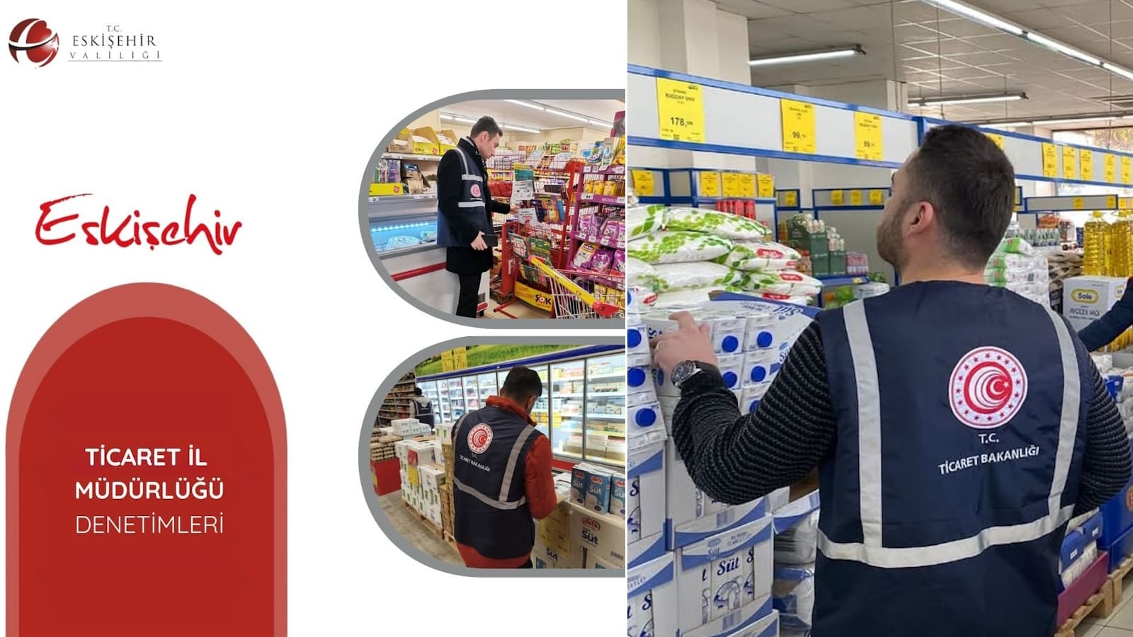 Eskişehir Ticaret İl Müdürlüğü 67 bin ürün inceledi: 12 milyon 161 bin TL para cezası uyguladı