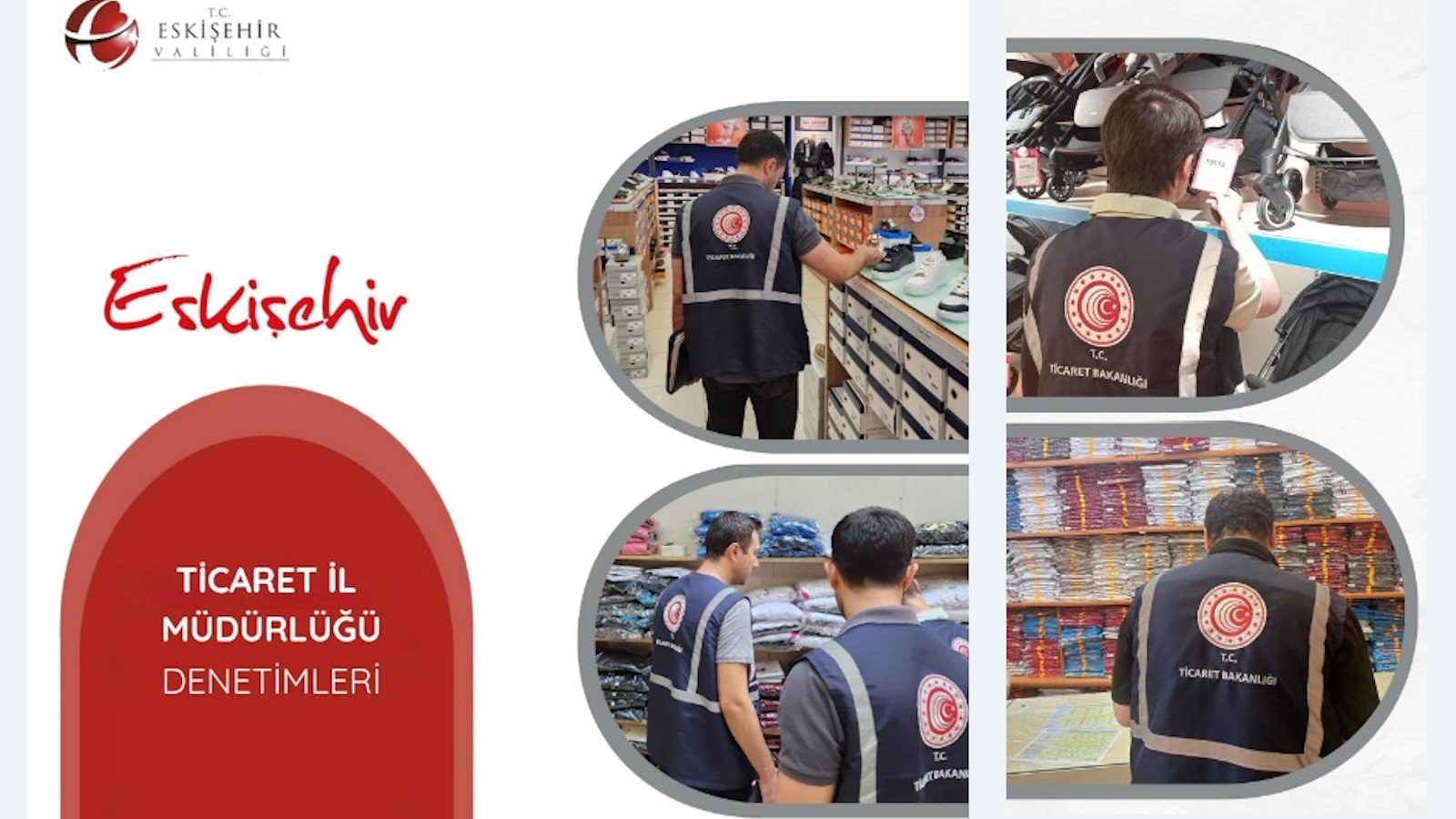 Eskişehir’de 48 firmanın 2 bin 320 ürünü denetlendi: 174 bin 812 para cezası kesildi